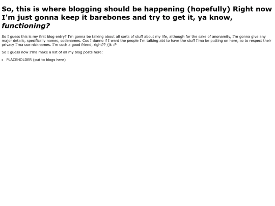 Blog1 screenshot