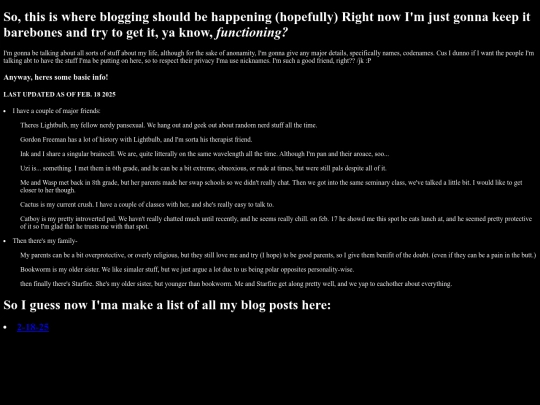 BlogMasterpost screenshot