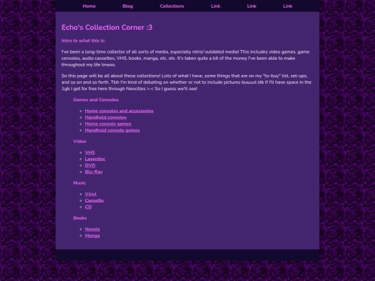Collections/0 screenshot