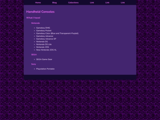 Collections/handheld-consoles screenshot