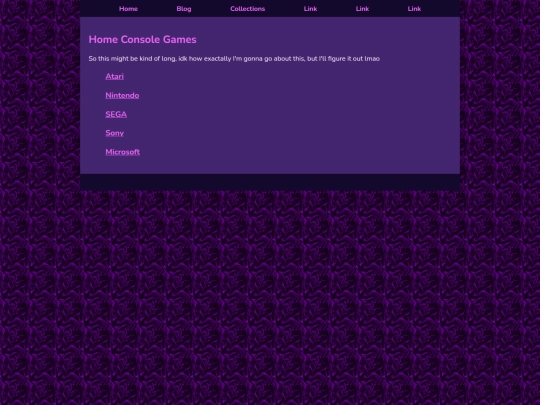 Collections/home-console-games screenshot