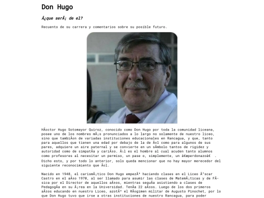 cykanews/don_hugo screenshot