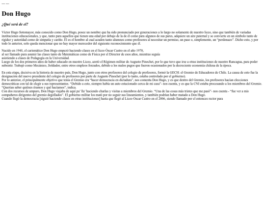 hugo.md screenshot