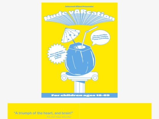 Nude vARcation/test screenshot