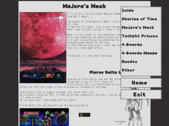 Majora screenshot