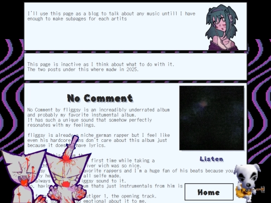 music screenshot