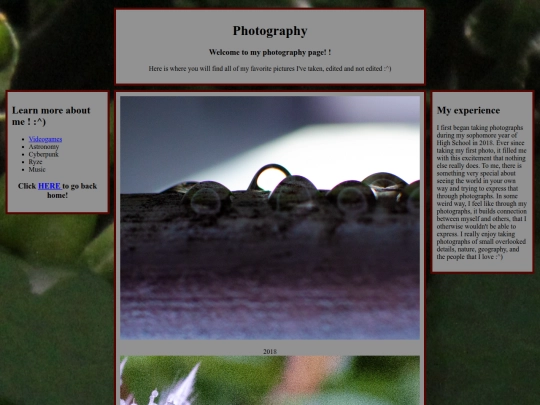 photography screenshot