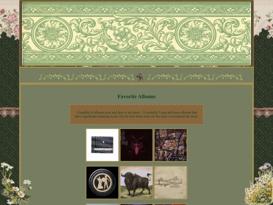 albums screenshot