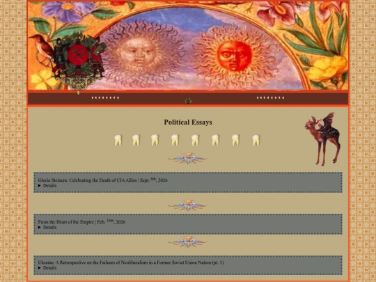 politicalessays screenshot