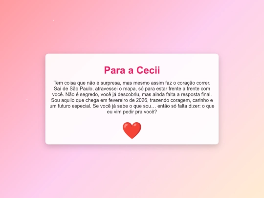 te_amo screenshot