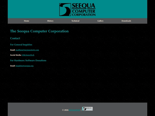 contact screenshot