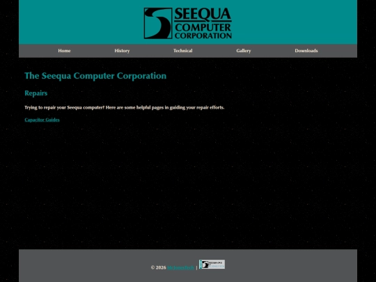 technical/repairs screenshot