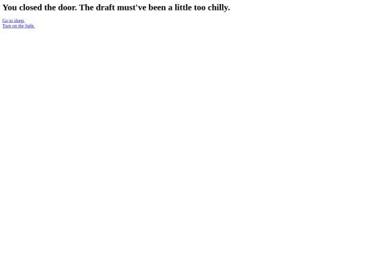 closethedoor screenshot