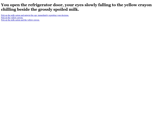 getaglassofwaterfromtherefrigerator screenshot