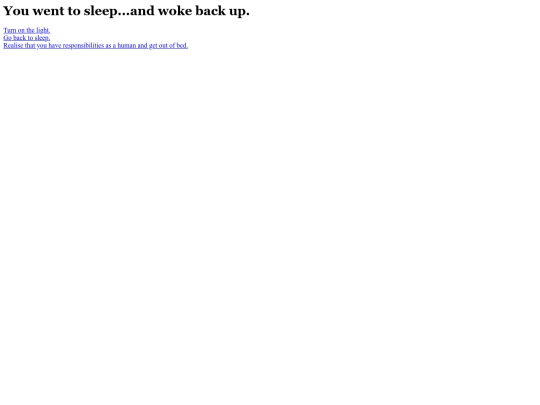 gotosleep screenshot