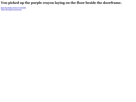 pickuptheconvenientlyplacedpurplecrayon screenshot