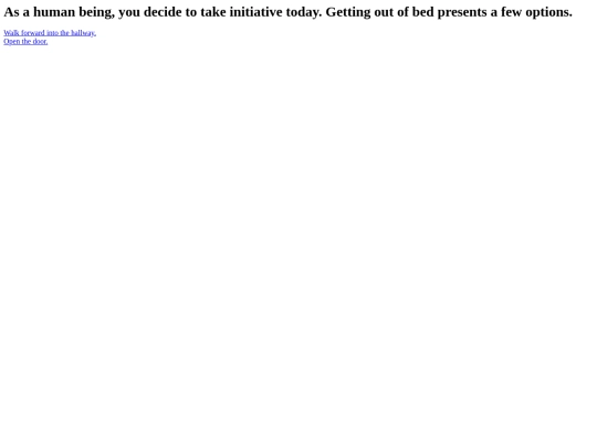 realisethatyouhaveresponsibilitiesasahumanandgetoutofbed screenshot