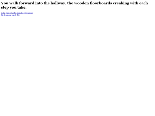 walkforwardintothehallway screenshot