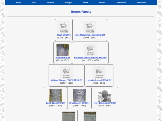 broom/nav/broomindex screenshot