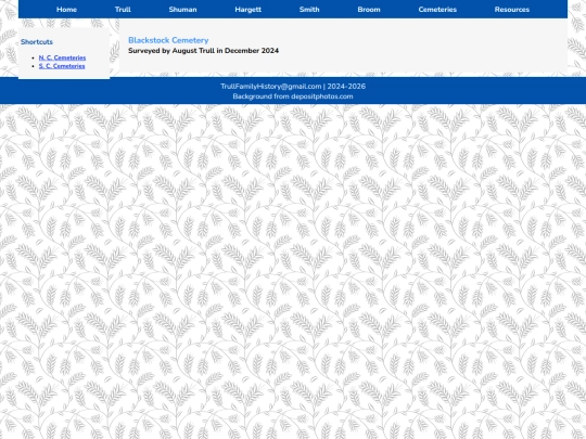 cemetery/SC/york/blackstockcem screenshot