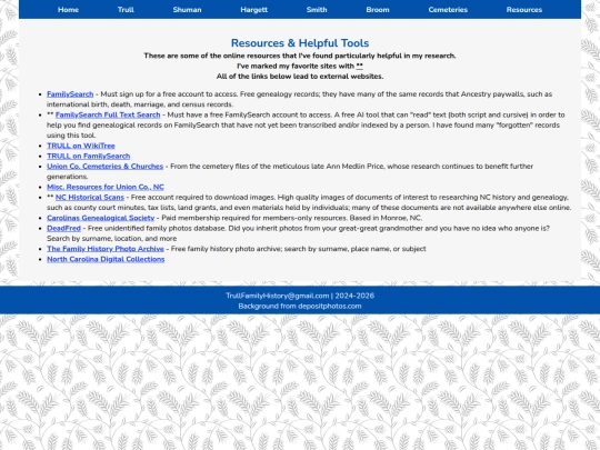 resources screenshot
