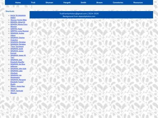 shuman/griffinhazelloma screenshot