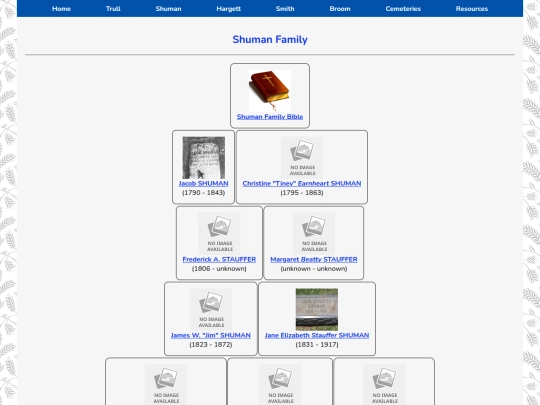 shuman/nav/shumanindex screenshot