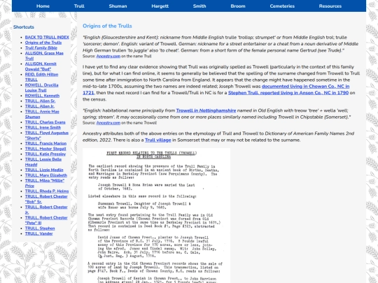 trull/nav/trullorigins screenshot