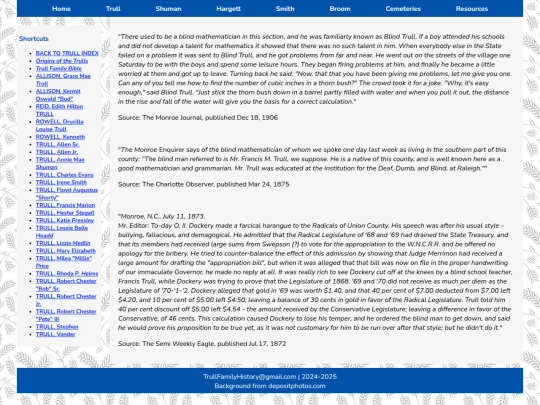 trull/trans/trullfmI screenshot