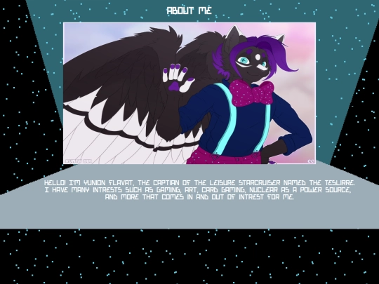 aboutme screenshot