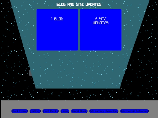 updates screenshot