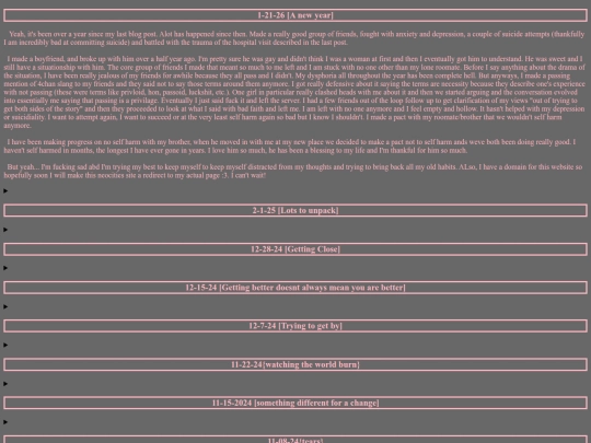 experiment screenshot