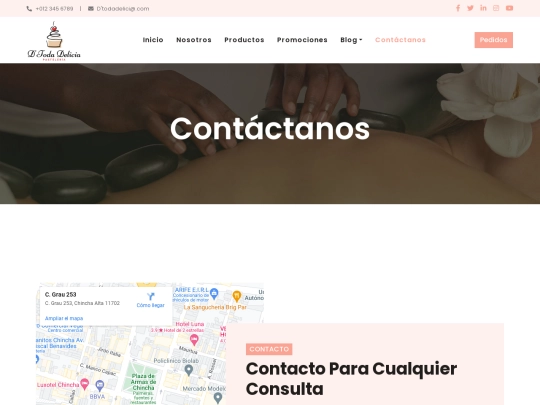 contact screenshot