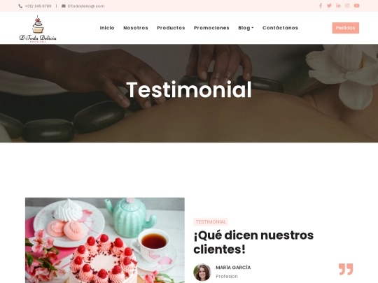 testimonial screenshot