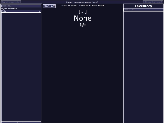 Game/Pages screenshot
