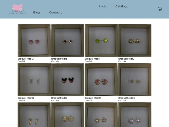 catalogo screenshot