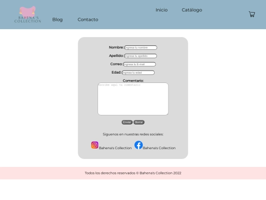 contacto screenshot