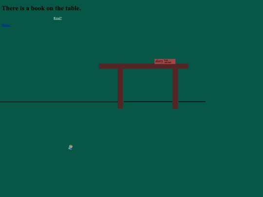 room with book screenshot