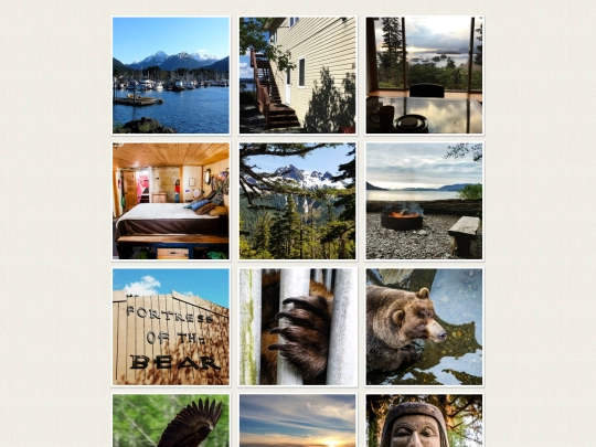 travel/alaska screenshot