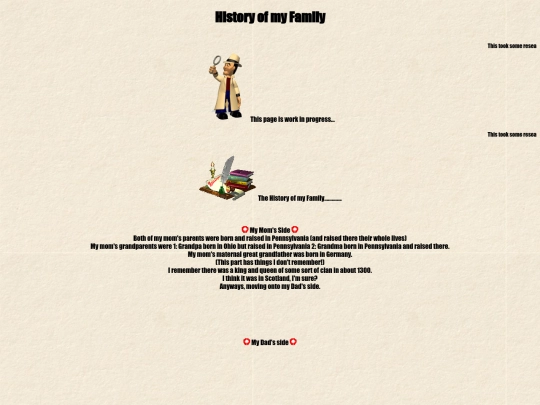 historyoffamily screenshot