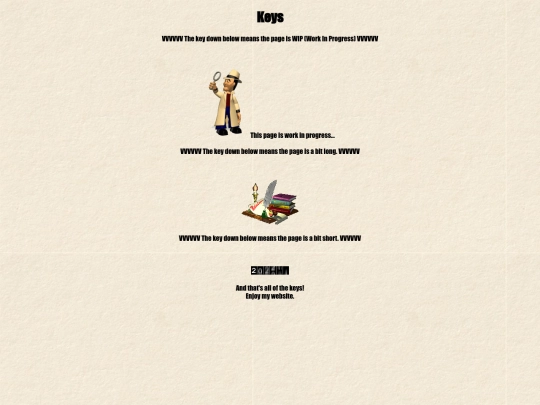 keys screenshot