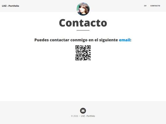 page/contacto screenshot