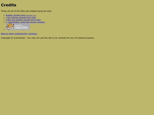 credits screenshot