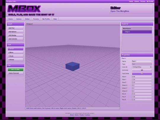 editor screenshot