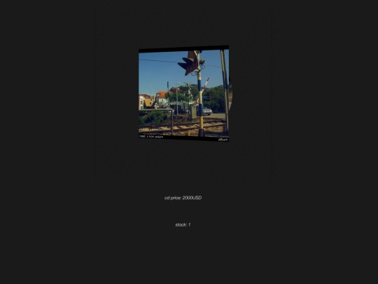 album screenshot