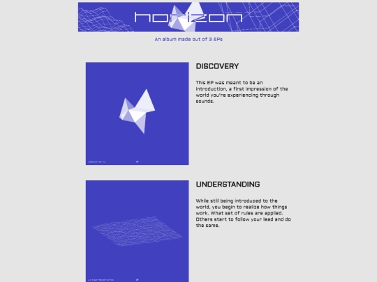 horizon screenshot