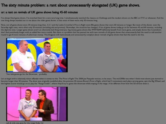 60mgameshow screenshot