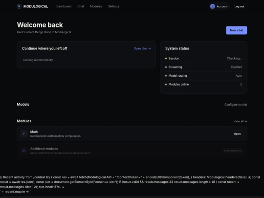 modules (3) screenshot