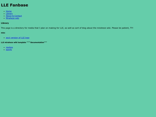 library screenshot