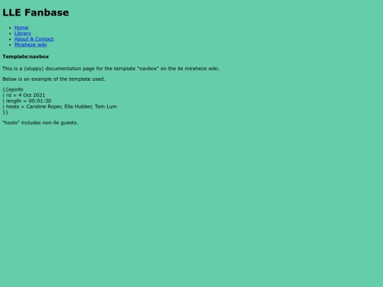 navbox screenshot